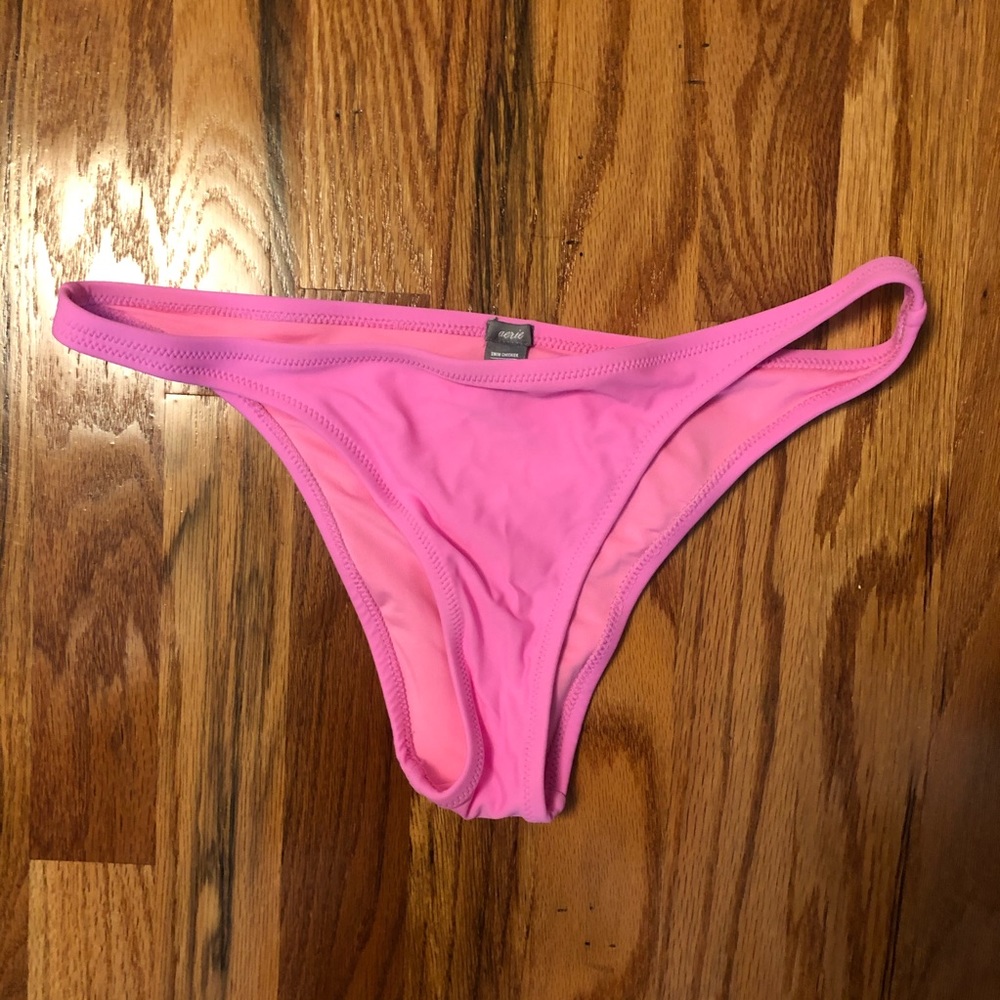 NWOT Aerie Pink Bathing Suit Bottom